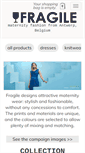 Mobile Screenshot of fragile.be