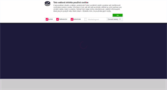 Desktop Screenshot of fragile.cz